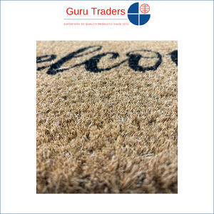 Tapetes de entrada para el hogar con estampado de fibra de coco 100% rectangulares hechos en la India: calidad duradera personalizada a precio competitivo para pedidos a granel - Product Image 5