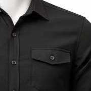 Conjunto de Camisa Deportiva de Secado Rápido para Hombre, Tejido de Poliéster Ligero y Transpirable, Ropa Deportiva para Entrenamiento al Aire Libre - Product Image 2