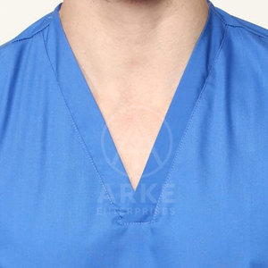 Suministro directo de fábrica Nueva venta Uniforme de exfoliante de hospital para hombres Demanda del cliente Precio al por mayor - Product Image 4