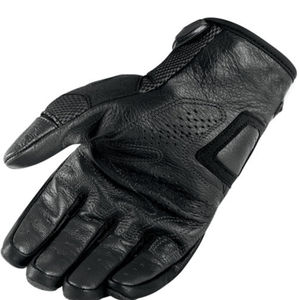 Gants de course en cuir pleine main de haute qualité, à écran tactile, avec fermeture à boucle, motif à pois, fabrication sur mesure, pour la salle de sport, avec une prise robuste - Product Image 3