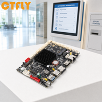 Terminal d'information médicale RK3566 Android 15 avec sortie double écran 4K EDP LVDS pour impression de rapports hospitaliers et kiosque PCBA