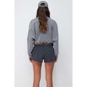 Pantalones Cortos Casuales 100% Algodón con Cintura Ajustable con Cordón - Product Image 6