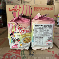 Meilleure vente Samyangg Crème saveur poulet épicé Carbo (Halal) 140g Crème Carbonara saveur poulet chaud Ramen Poulet épicé