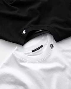 Factory Customized 100% Cotton Oversize T <b>Shirt</b> <b>Men</b> Custom Logo Embroidery Patched Vintage Cotton Boxy T <b>Shirt</b> - Product Image 3