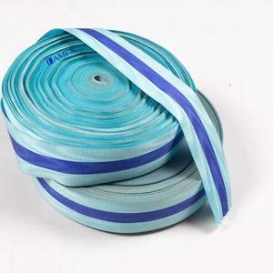 ริบบิ้นผ้าไหมโลหะทำจากผ้าไหมแบบแคบจำนวนมากสำหรับตกแต่งเหรียญรางวัล - Product Image 1