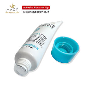 Removedor de pegamento adhesivo de Corea, tira de extensión de pestañas, removedor de pestañas individual, de alta calidad - Product Image 3