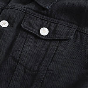 Chaleco Vaquero para Hombre, Nuevo en Existencia, Fabricante Profesional, Transpirable, 100% Algodón, Ropa de Exterior de Alta Calidad, Precio Razonable - Product Image 5