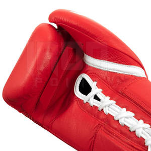 Guantes de boxeo con cordones de diseño único de servicio OEM Guantes de boxeo con cordones de gran oferta 2025 para unisex - Product Image 5