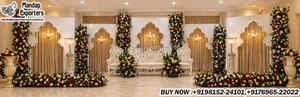 Unique Arabian Night Theme Stage <b>Backdrop</b> <b>Frames</b> Perfect Engagement Party Stage Decor Contemporary Look Stage <b>Backdrop</b> Panels - Product Image 6