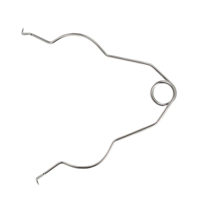 Farr Style Spring Retractor 1 Prong 14cm Auto Retención Farr Spring Eye Retractor Instrumento quirúrgico por Salaar Industry - Product Image 5