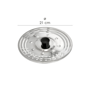Coperchio Multiuso in Acciaio Inox O/ 21 cm. - Product Image 2
