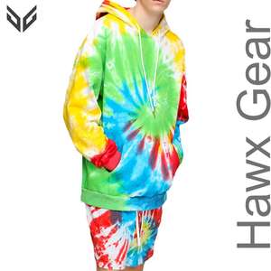 Sudaderas con capucha para hombre de lana ligera del fabricante de Pakistán, cuello con capucha de Color sólido teñido liso para la temporada de invierno, MOQ bajo - Product Image 6