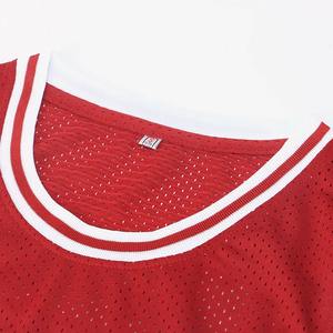 Maillot de basket-ball personnalisé pour hommes, équipe club, polyester noir, maillot de basket-ball respirant à séchage rapide avec numéros 25-026 - Product Image 3