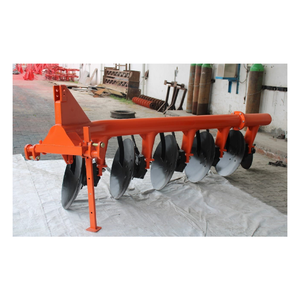 Arado de disco de acero especial montado en 3 puntos alimentado por diésel hecho a mano con precisión Eficiencia óptima del exportador de labranza agrícola - Product Image 4