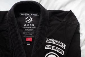 เครื่องแบบ BJJ GI shoyoroll BJJ 66โครงการ Mission22 - Product Image 3