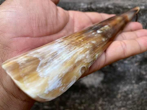 Chausse-pied moderne en corne de buffle durable, écologique, fait à la main, avec poignée, qualité supérieure, prix de gros - Product Image 4