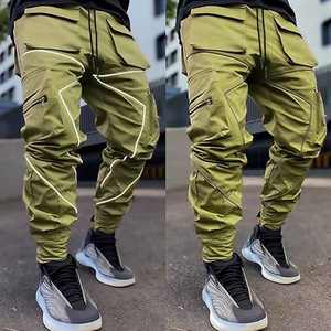 Premium <b>Techwear</b> Utility Pants Urban Street Style Fashion Casual Tactical <b>Trousers</b> Mens Fashion <b>Techwear</b> Utility Pants - Product Image 3