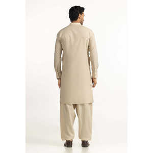 Trajes de Negocios Básicos para Hombre, Tejido Transpirable, Corte Regular, Blazer Formal Estilo Novio, SK-BSC26-015, MOQ de 2-3 Piezas - Product Image 2