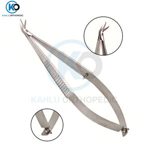 Pakistan New Design Wholesale Factory Price Professional <b>Surgical</b> <b>Instrument</b> Ophthalmic Scissor by KAHLU ORTHOPEDIC - Product Image 6