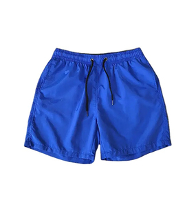 Wholesale Men's Sports <b>Shorts</b> High Street Style Quick Dry Gym Workout <b>Zip</b> Solid Pattern 100% Polyester - Product Image 4