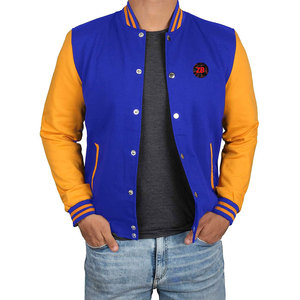 Comfortable Fit <b>Men</b> Letterman <b>Jacket</b> Casual Wear <b>Jacket</b> For Outdoor Activities And Street Style <b>Winter</b> <b>Jacket</b> - Product Image 3