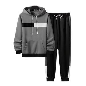 Chándal Traje de invierno Chándal de moda deportiva para hombre Traje de dos piezas para ropa informal Chándal de invierno Chándal - Product Image 1