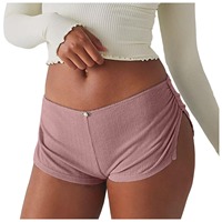 Shorts de sport pour femmes, écologiques, respirants, séchage rapide, 100% coton, coupe ajustée, design personnalisé, tissu élégant, sans détergent