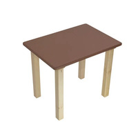 Bureau en bois Table en bois de noyer Travail rustique Bureau d'ordinateur en bois Petit bureau d'écriture