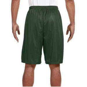 Short en maille de créateur couleur avec logo personnalisé Jogger Short en maille vierge personnalisé avec doublure décontractée été sublimation sur toute la surface - Product Image 2