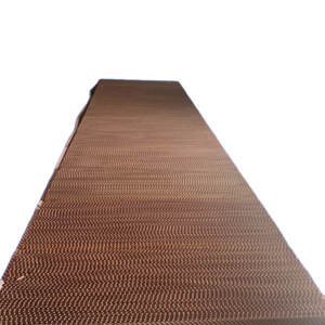 ครัวเรือนเคลือบสีดํานําเข้ากระดาษดิบระเหยอากาศเย็นน้ําแผ่นทําความเย็นเซลลูโลสร้อนขายฟาร์มสุกรแผ่นทําความเย็น - Product Image 6