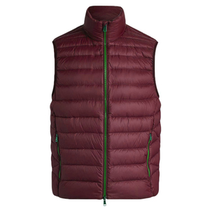 Gilet matelassé pour hommes gilet matelassé isolé résistant à l'eau en duvet gonflé chauffant gilet léger sans manches - Product Image 5