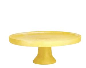 Base para Pastel de Resina Ecológica 100% de Grado Alimenticio, Vertida a Mano, con Remolinos Coloridos Inspirados en la Playa, Herramienta para Exhibir Postres - Product Image 3