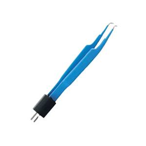 Fórceps bipolares quirúrgicos de acero inoxidable reutilizables Fuente de energía eléctrica Instrumentos bipolares antiadherentes Cumple con EE. UU. - Product Image 1