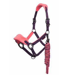 Cabestros para Caballos de Polipropileno Tejido Resistente, Varios Colores: Negro, Azul, Rojo - Product Image 1