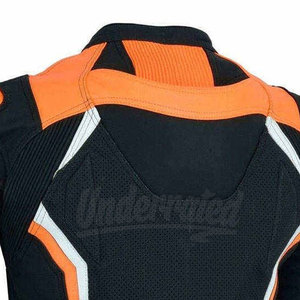 Custom Winter Plus Size <b>Racing</b> <b>Jackets</b> Track Driver Wear Breathable Leather Fabric Lightweight Construction Durable Stitching - Product Image 6