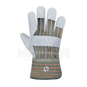 Guantes de trabajo de algodón de la mejor calidad, transpirables y cómodos para trabajo industrial, guantes de trabajo de algodón con logotipo personalizado - Product Image 3