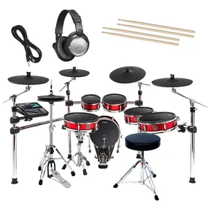BEST SELLER Brand New Original STRIKEPRO-SE 11 Piece <b>Electronic</b> Drums <b>Kits</b> - Product Image 1