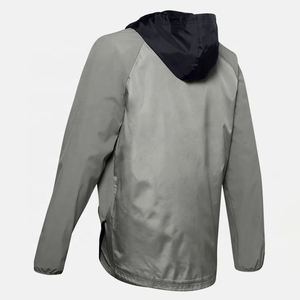 แจ็คเก็ตผ้าฝ้ายบุใยแบบยูนิเซ็กซ์รุ่นใหม่ล่าสุด พร้อมโลโก้สั่งทำพิเศษ กันน้ำ กันลม มีฮู้ด แขนเสื้อแบบปกติ ผ้าแคนวาส - Product Image 3