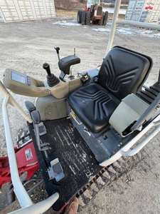 Mini-excavatrice haute performance Takeuchi TB216 - Product Image 5