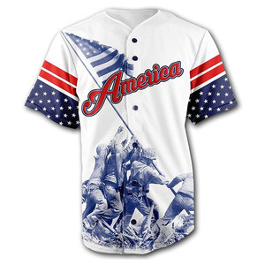 Maillots de baseball respirants à séchage rapide personnalisables pour hommes et femmes ensembles de vêtements de sport au prix de gros - Product Image 1