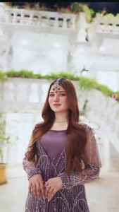 Shalwar Kameez en soie pakistanaise pour occasions formelles |   Style Maxi - Product Image 5