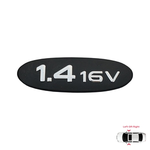 ตราสัญลักษณ์โลโก้ BSP571 สีดำ 1.4 16V สำหรับ Clio MK2 X65 BB CB ปี 1998-2016 7700438090 - Product Image 1