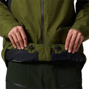 Chaqueta de esquí y snowboard de secado rápido de alta calidad para hombre, impermeable a prueba de viento con tecnología Polartec, chaqueta de esquí personalizable - Product Image 5