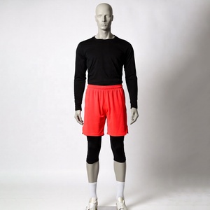 Awrah Cover Breathable Sports Training Wear Most Demanding Mens <b>Islamic</b> Athletic Shorts Knee Length - Product Image 1