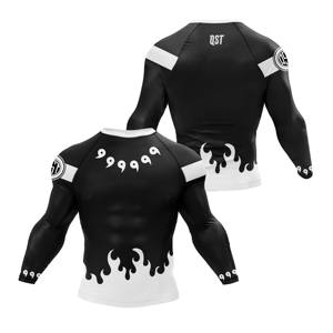 Protector de erupción MMA de alta calidad para entrenamiento, diseño de sublimación personalizado, función de estiramiento, venta completa, precio barato, Kimono BJJ Jiu Jitsu - Product Image 6