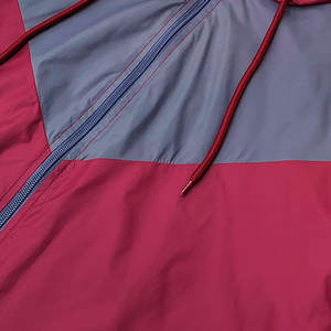 Ensemble coupe-vent décontracté deux pièces en satin d'été du fabricant Sweat à capuche respirant avec short Survêtement confortable - Product Image 5