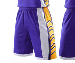 Uniforme de Baloncesto Unisex, Último Diseño, Impresión de Logotipo Personalizado, Tallas Grandes, Precio al por Mayor - Product Image 5