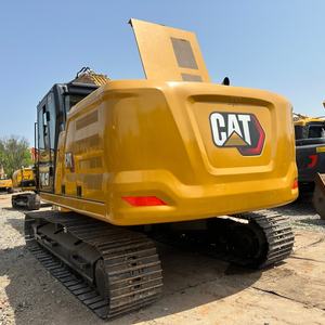 รถขุดมือสอง Caterpillar 320GC ขนาด 22 ตัน พร้อมเครื่องยนต์ Hitachi เกียร์ Kawasaki ปั๊ม Kawasaki ระบบ PLC ชุดลูกปืน และส่วนประกอบหลักอื่นๆ - Product Image 5