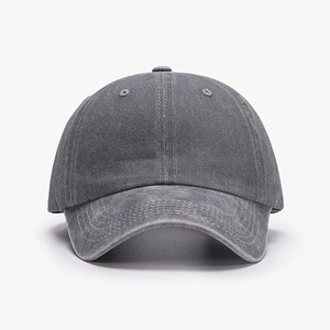 Gorra de béisbol de 5 y 6 paneles personalizada de la mejor calidad con logotipo bordado y cierre de hebilla de metal - Product Image 3