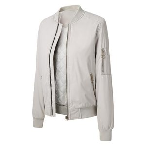 Chaqueta de bombardero de satén con diseño personalizado y logotipo personalizado 2025 para hombre, ropa larga transpirable de alta calidad con letras, precio al por mayor - Product Image 2